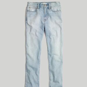 Madewell Petite Perfect Vintage Jean in Fitzgerald Wash - Size 33 (NWT)